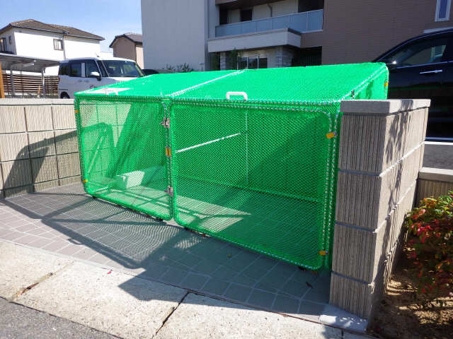 ゴミステーション
