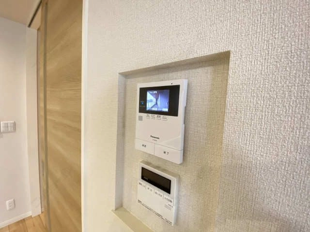 モニター付きインターホン