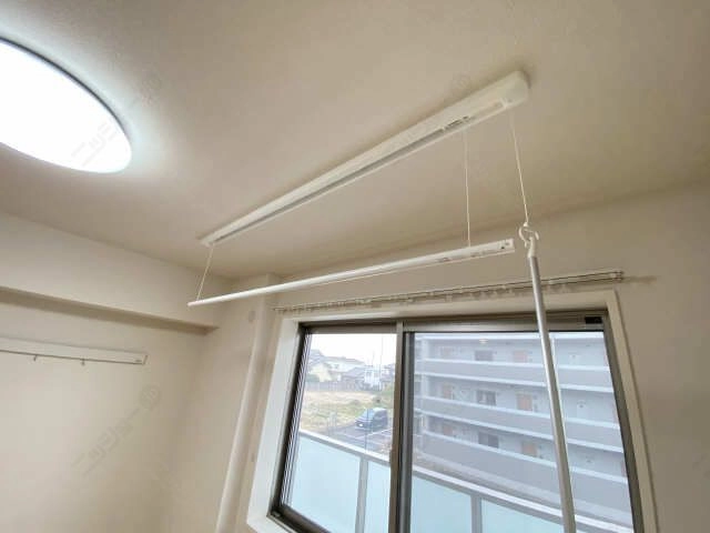 室内物干し
