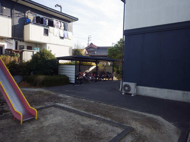 駐輪場
