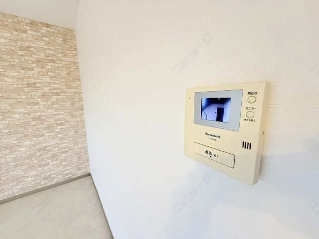 モニター付きインターホン