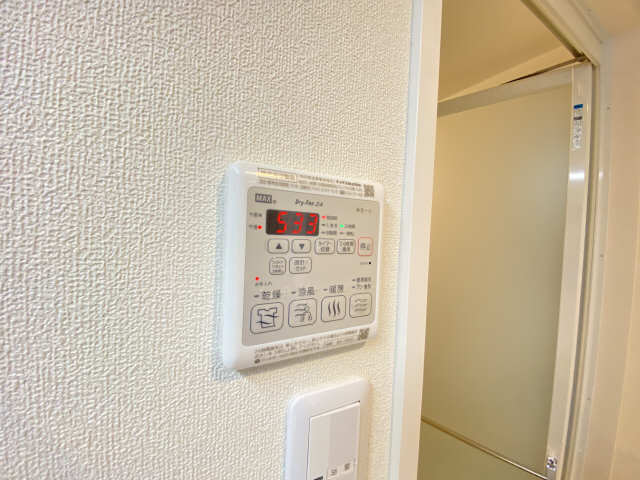 浴室乾燥機能スイッチ