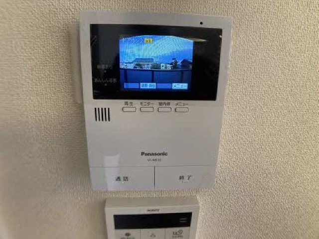 モニター付きインターホン