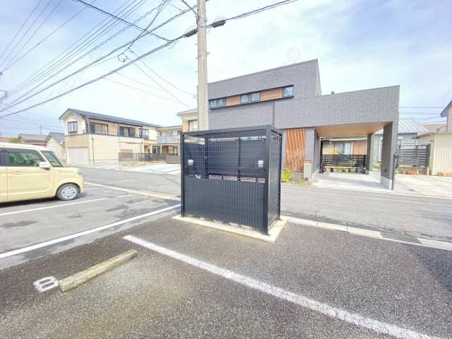 敷地内ゴミステーション