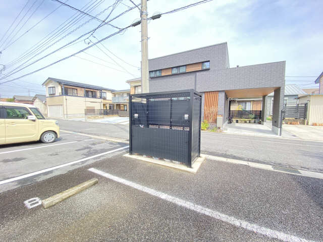 敷地内ゴミステーション