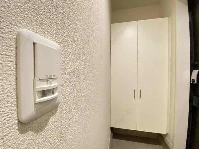 玄関センサー照明