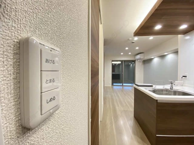 1階電動シャッター雨戸