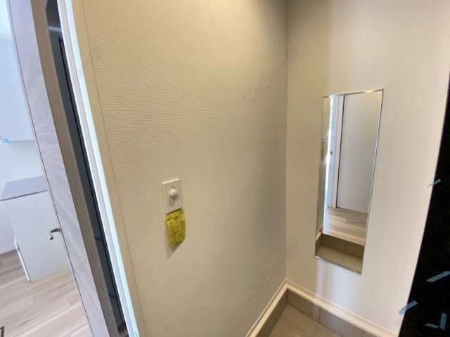 玄関姿見