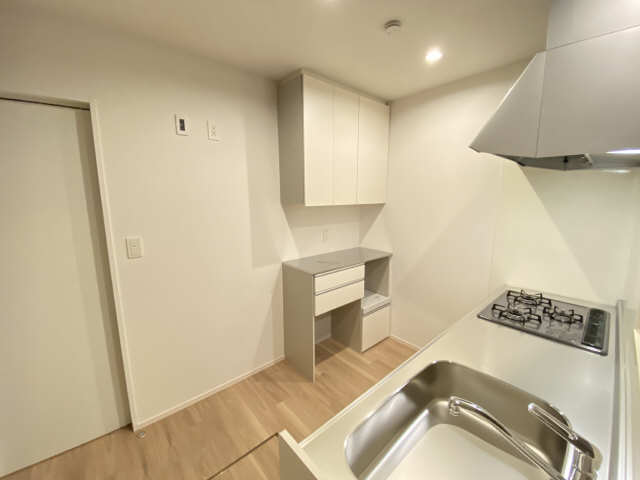 造り付け食器棚