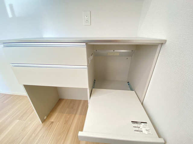 造り付け食器棚仕様