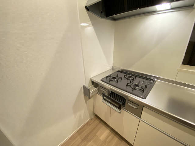 ３口グリル付コンロ