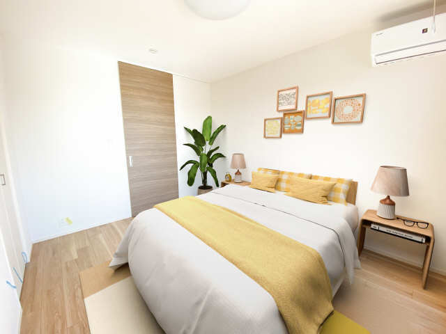 反転間取り家具イメージ