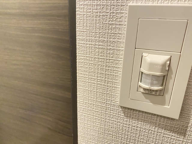 玄関センサーライト