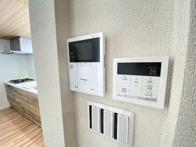 モニター付きインターホン