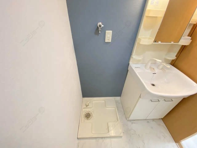 洗濯機置場