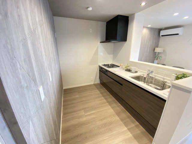 大型広々キッチン