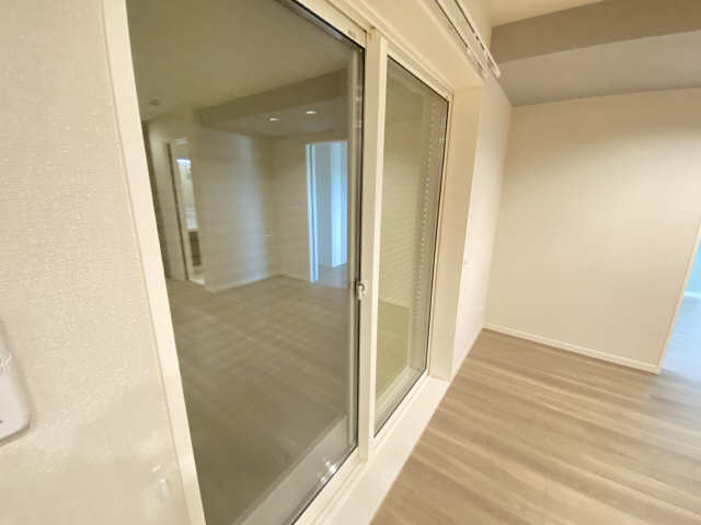 手動式シャッター雨戸