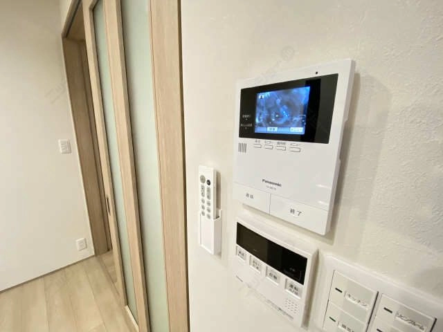 モニター付きインターホン