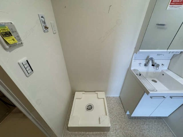 洗濯機置場