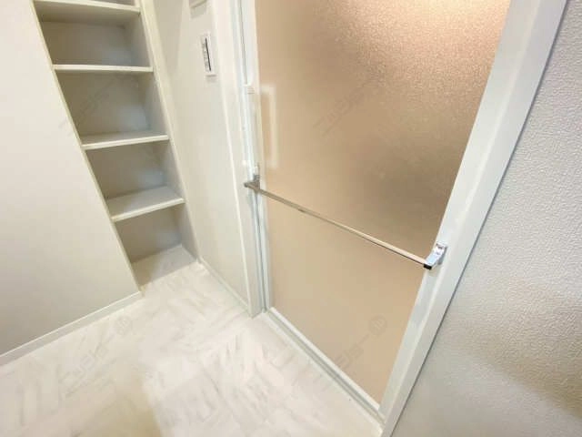 浴室ハンガーパイプ