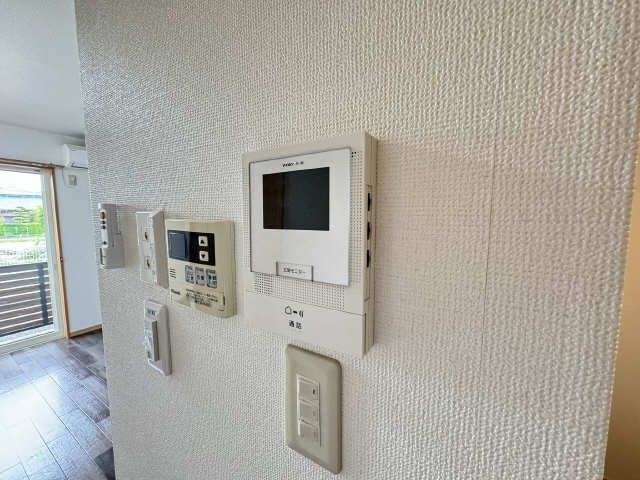 モニター付きインターホン