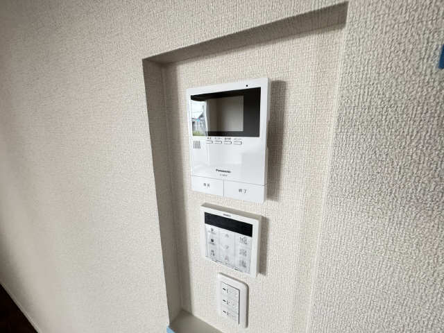 モニ�ター付きインターホン