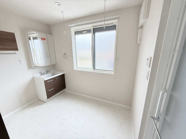 広々ランドリースペース