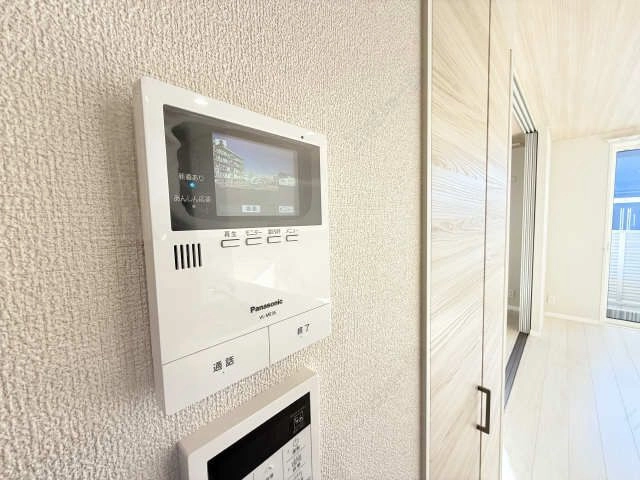 モニター付きインターホン