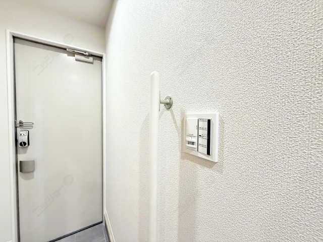 玄関センサー照明