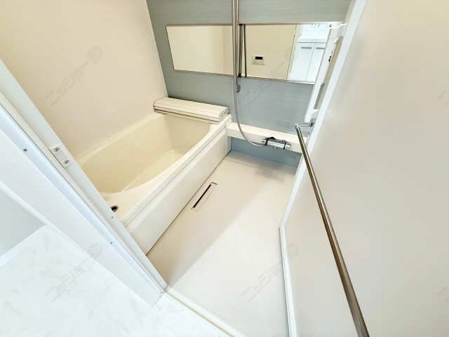 お風呂ハンドルバー