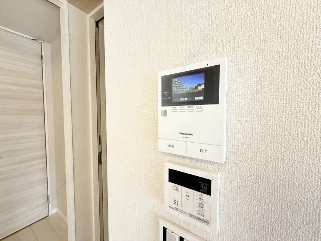 モニター付きインタ  ーホン