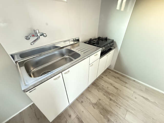 ガスコンロ設置されました！