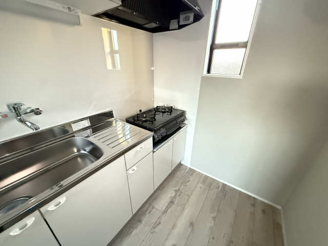 ガスコンロ設置されました！