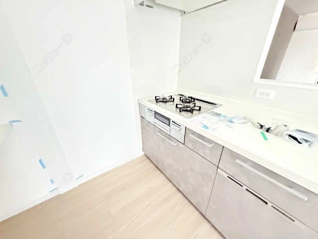 3口グリル付ガスコンロ