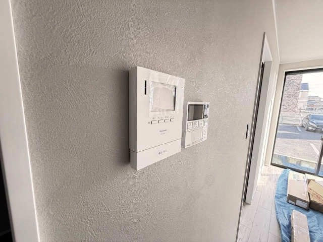 モニター付きインターホン