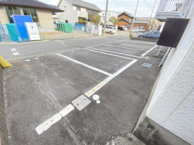 ハイツキムラ 2階 駐車場