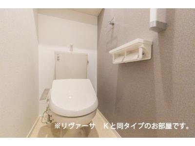 カルムアルモニーＢ 2階 WC