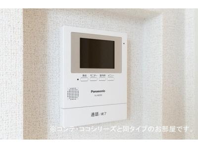 ハピネス　ビレッジ　３ 1階 セキュリティ