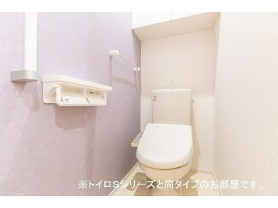 Ｎリシェス羽塚 1階 WC