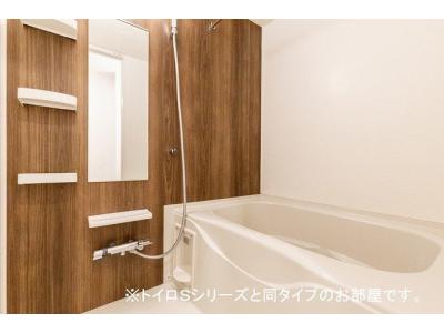 Ｎリシェス羽塚 1階 浴室