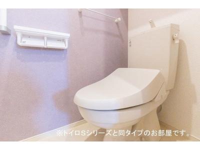Ｎリシェス羽塚 2階 WC