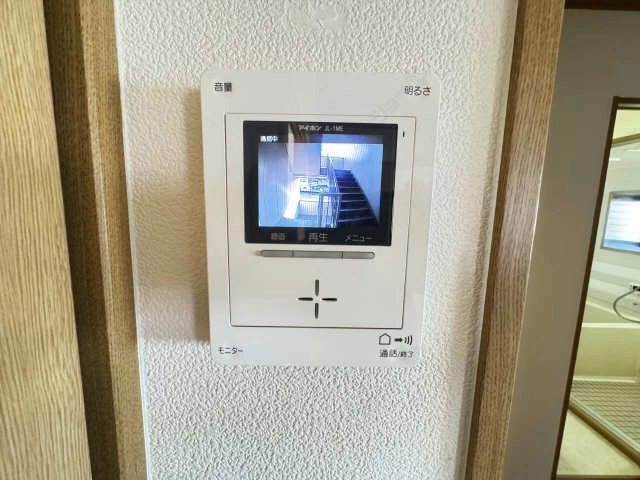 モニター付きインターホン