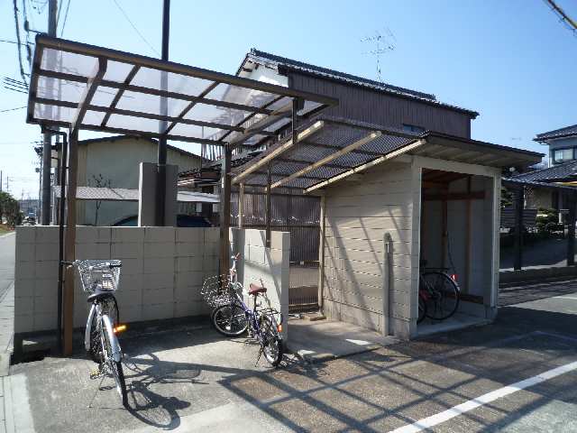 自転車置き場