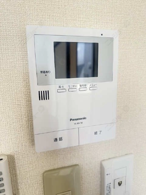 モニター付きインターホン