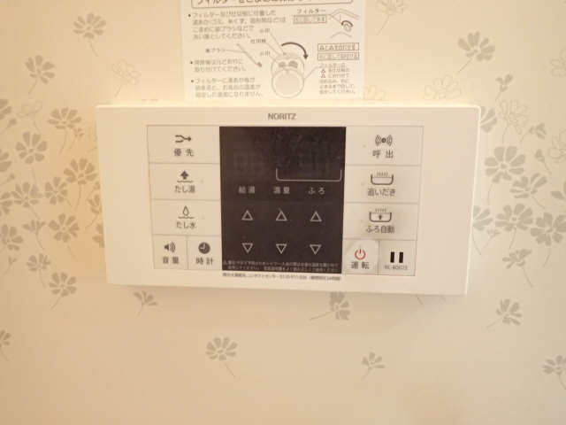 給湯パネル