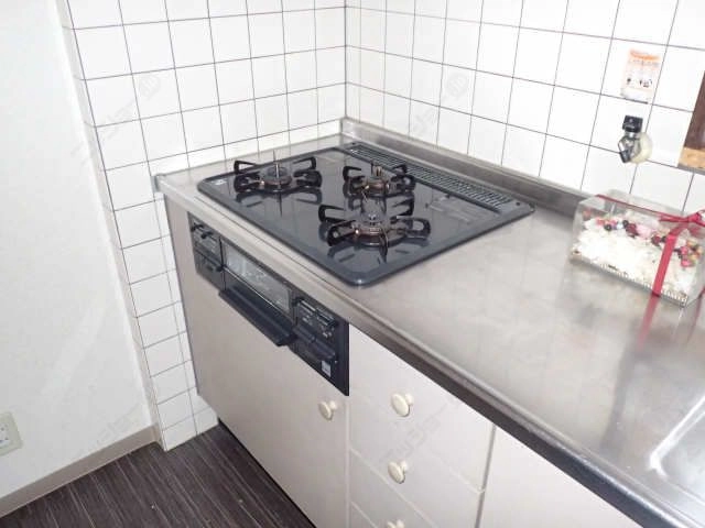 ３口ガスコンロ