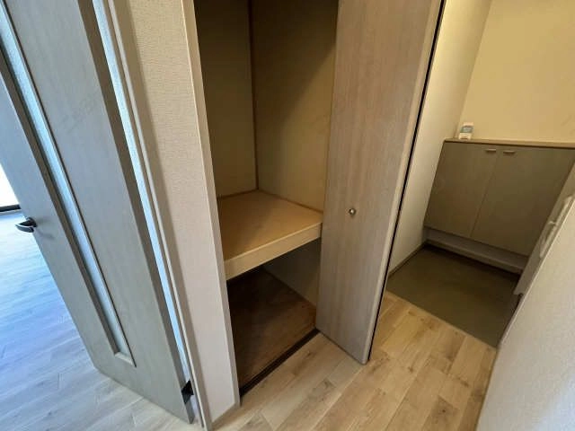 廊下収納