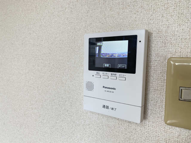 モニター付きインターホン