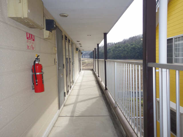 ２階廊下