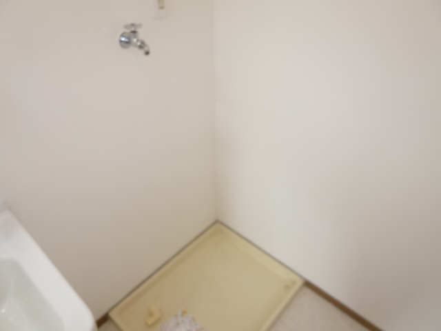 室内洗濯機置場